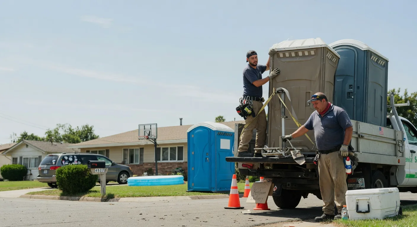 Porta Potty Rental in Brohard, WV near me