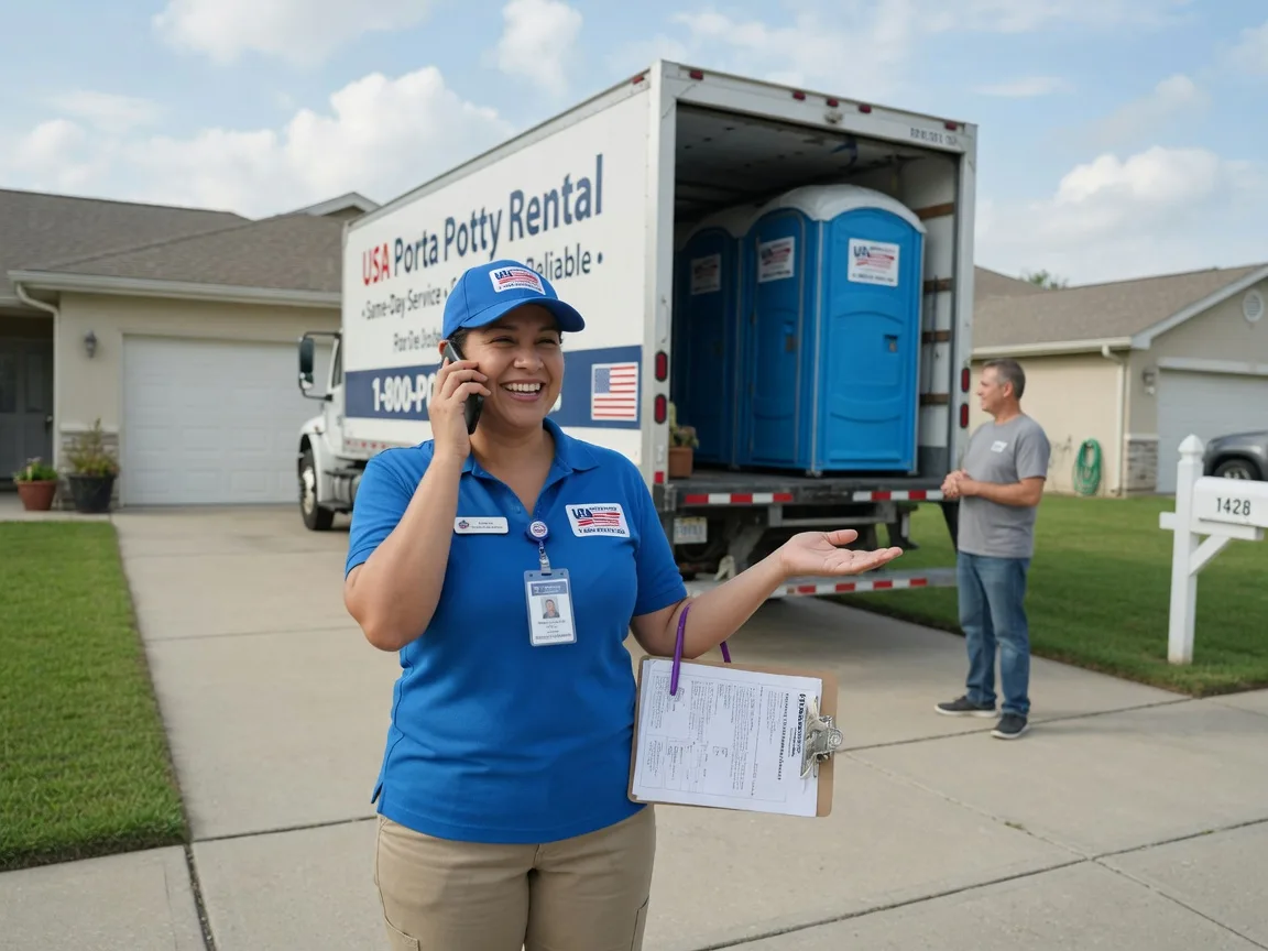 Portable Toilet Rental Brohard, WV FAQs